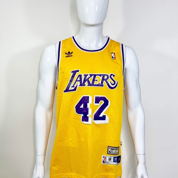 NBA Los Angeles Lakers James Worthy Jersey Med. - Picture 2 of 8